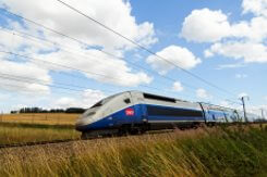 Железнодорожные сообщения TGV