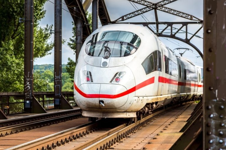 ICE - German fast trains railway Inter City Express