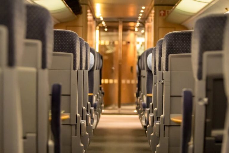 Train connection in Germany ICE - Inter City Express