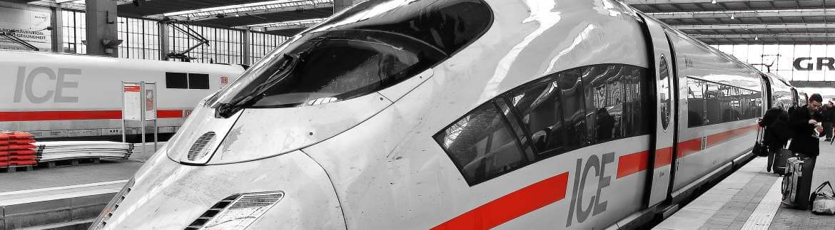 ICE - German fast trains railway