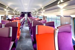 TGV - Второй класс