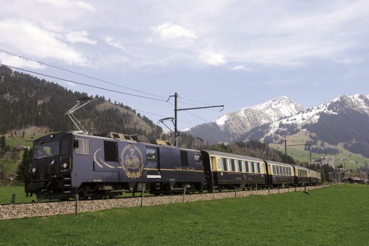 Швейцария поезд