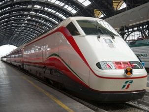 скорые поезда в Италии