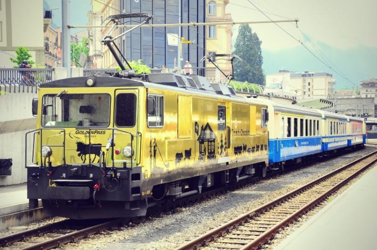 Train du chocolat