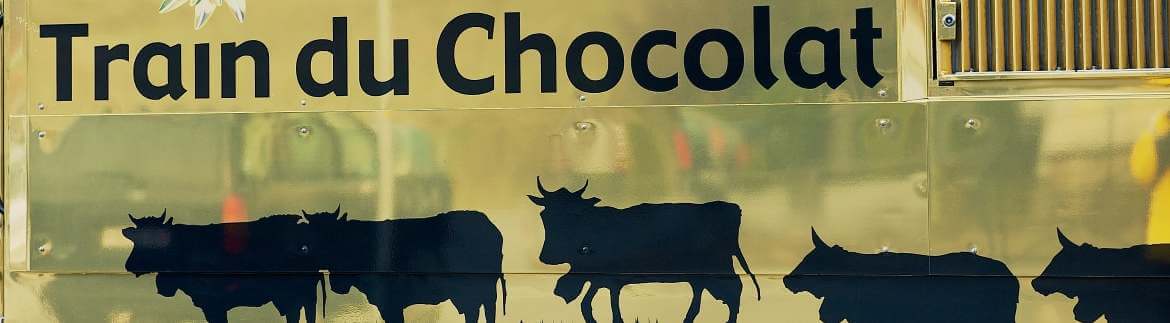 Swiss panoramic trains – Train du Chocolat Panoramic rail