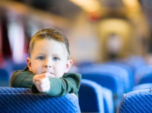билет на поезд для ребенка