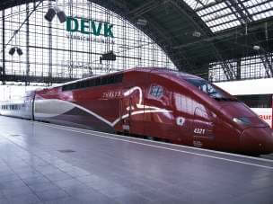 Thalys билет на поезд 