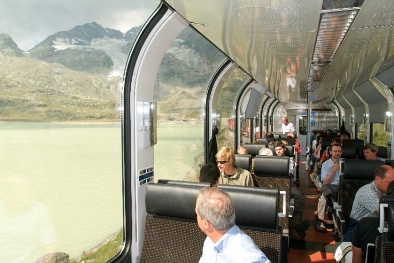Bernina Express - билет на поезд