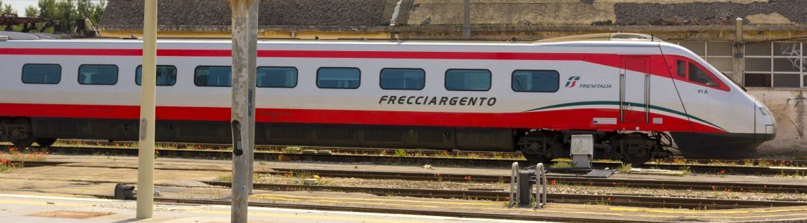 Поезда Frecciargento