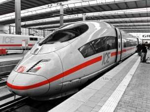 Скоростные поезда в Германии