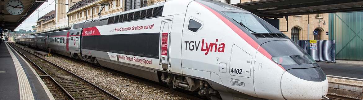 TGV - поездом по Европе