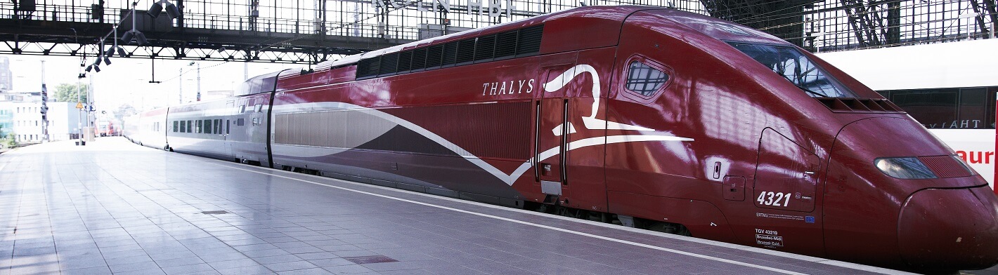 Thalys: Париж - Амстердам - Брюссель - Кельн